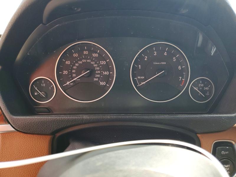2013 BMW VIN WBA3B5C58DF593943 COPART salvage auction — MINOR DENT/SCRATCHES, Tx - Certificate Of Title (P), sold $3,250 on 2026-07-27 (photo 9)