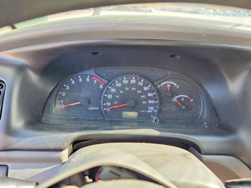 2002 Suzuki Xl-7 VIN JS3TX92V224106629 COPART salvage auction — FRONT END, UT - CERTIFICATE OF TITLE, sold $150 on 2026-10-02 (photo 9)