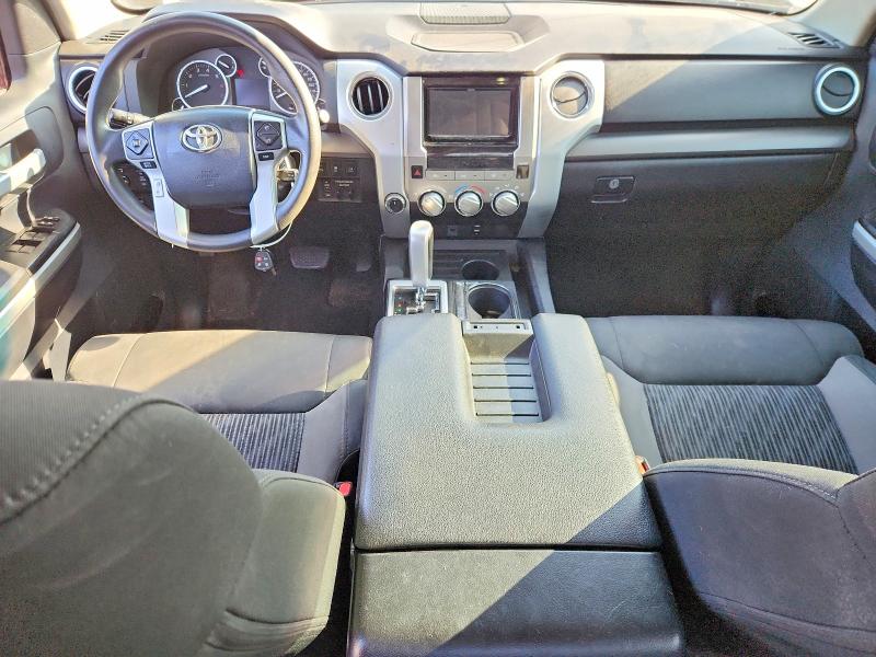 2016 Toyota Tundra VIN 5TFDY5F13GX507158 COPART salvage auction — FRONT END, GA - CERT OF TITLE-SALVAGE, sold $4,150 on 2026-07-30 (photo 8)