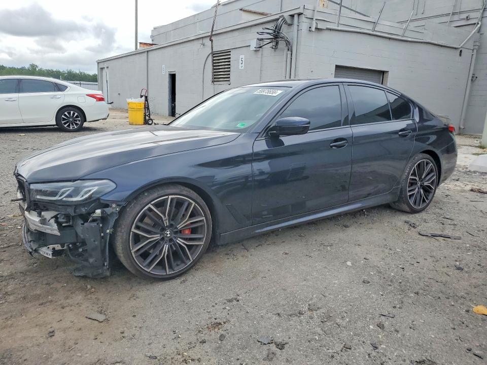 2023 BMW 5er VIN WBA13BJ09PWX98539 — COPART salvage auction photo
