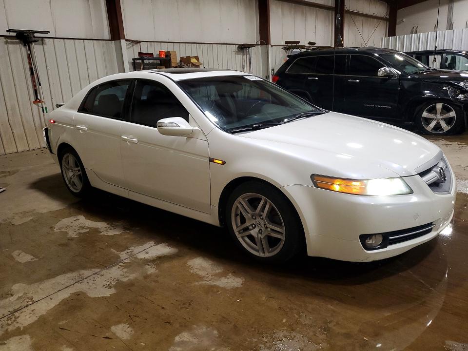 2007 Acura Tl VIN 19UUA66277A019113 COPART salvage auction — REAR END, PA - CERTIFICATE OF SALVAGE, sold $175 on 2026-07-24 (photo 4)