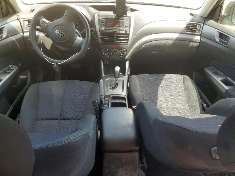 2012 Subaru Forester VIN JF2SHABC9CH458822 COPART salvage auction — REAR END, Ny - Mv-907A Salvage Certificate, sold $350 on 2026-07-14 (photo 8)