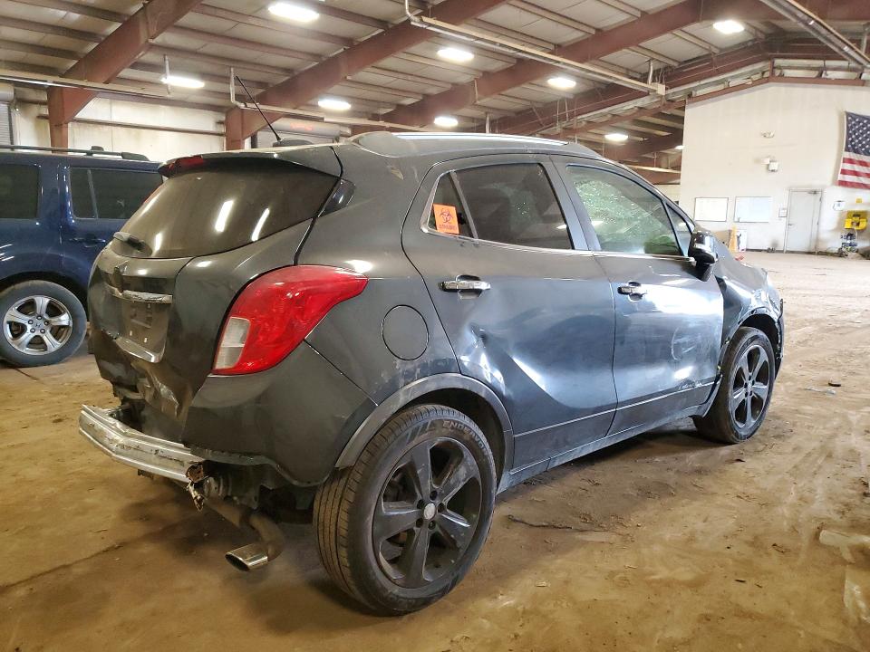 2016 Buick Encore VIN KL4CJASB3GB689961 COPART salvage auction — FRONT END, Mi - Certificate Of Title, sold $350 on 2026-08-02 (photo 3)