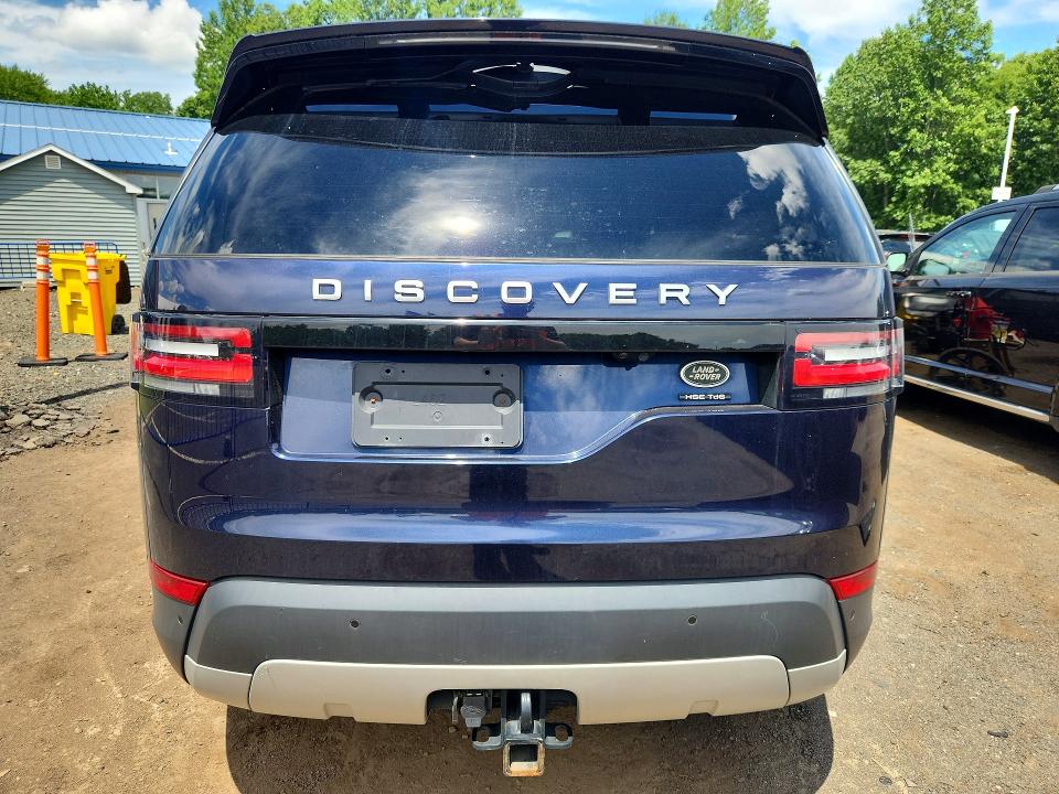 2018 Land rover Discovery VIN SALRT2RK0JA056085 COPART salvage auction — MINOR DENT/SCRATCHES, NY - CERTIFICATE OF TITLE (P), sold $8,000 on 2026-07-27 (photo 6)