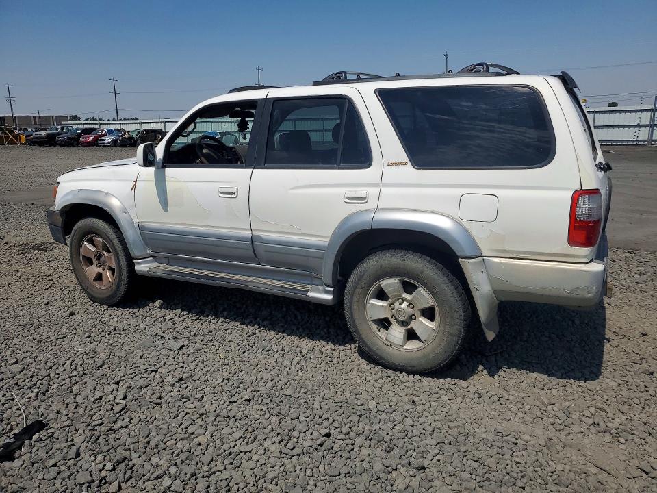1999 Toyota 4runner VIN JT3HN87R9X9027506 COPART salvage auction — FRONT END, Wa - Cert Of Ownership-Rebuilt, sold $35 on 2026-07-22 (photo 2)
