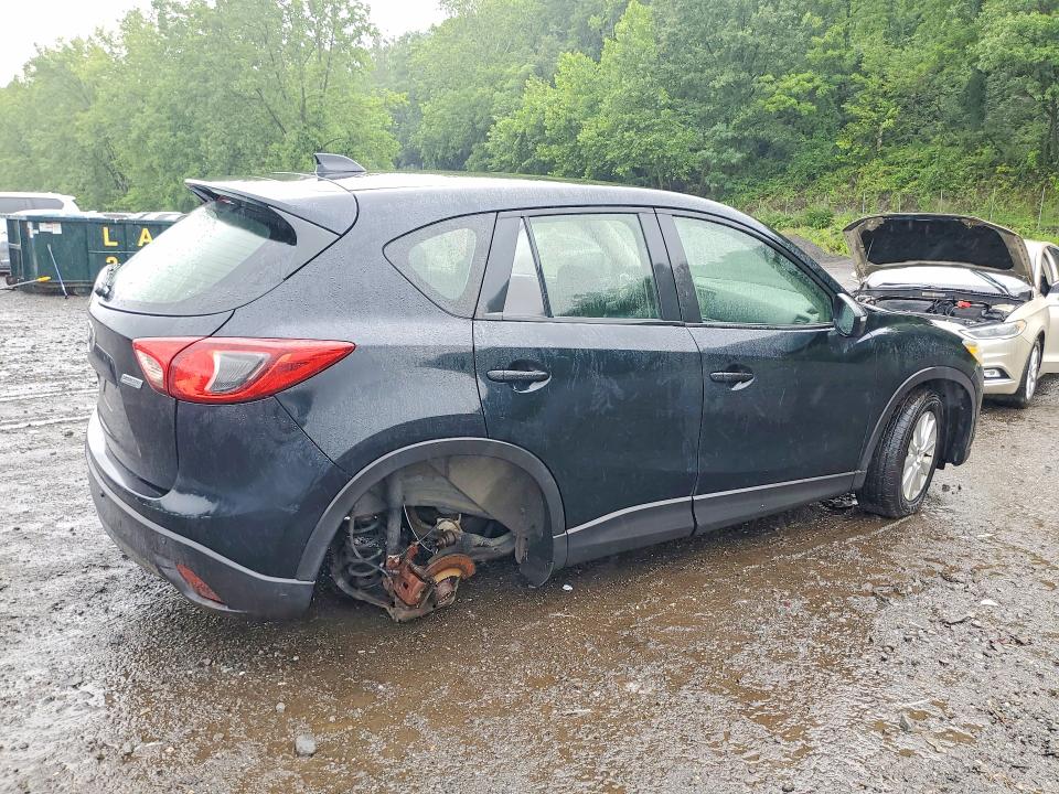 2015 Mazda Cx-5 VIN JM3KE4BY8F0519592 COPART salvage auction — FRONT END, Ny - Mv-907A Salvage Certificate, sold $350 on 2026-07-28 (photo 3)