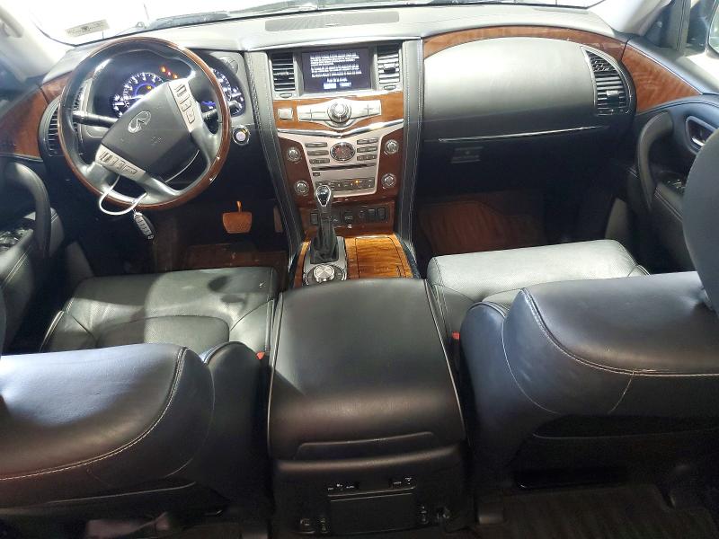 2019 Infiniti Qx80 VIN JN8AZ2NE3K9234954 COPART salvage auction — SIDE, WV - CERTIFICATE OF TITLE, sold $7,500 on 2026-07-09 (photo 8)