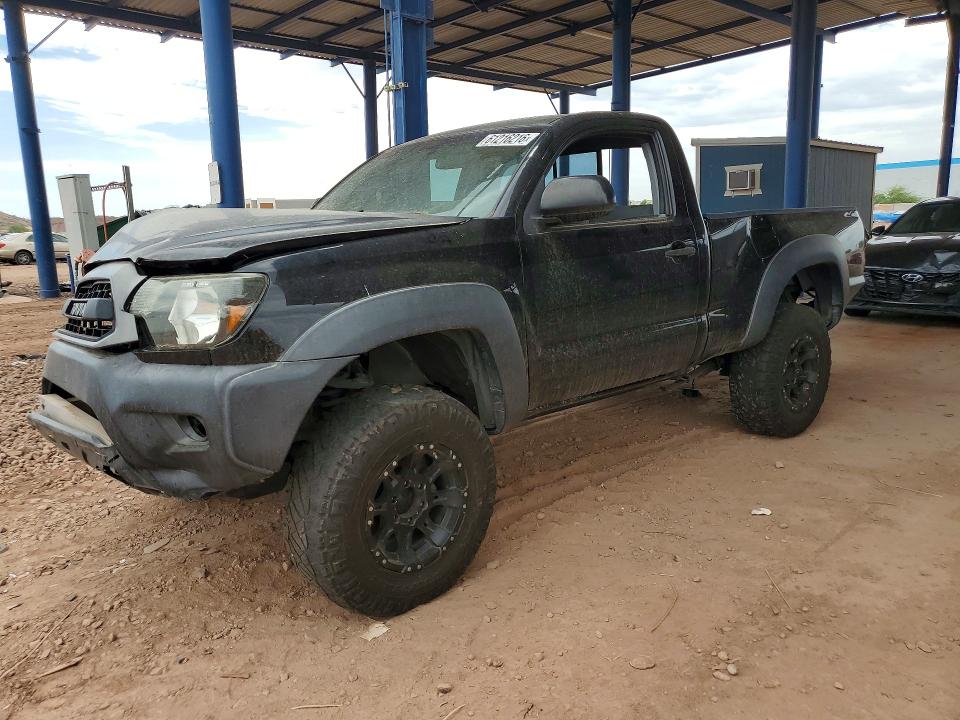 2013 Toyota Tacoma VIN 5TFPX4ENXDX014944 COPART salvage auction — UNDERCARRIAGE, Az - Cert Of Title - Salvage, sold $1,300 on 2026-07-21 (photo 1)