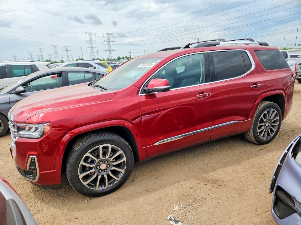 2022 Gmc Acadia VIN 1GKKNXLS1NZ151758 — COPART salvage auction photo