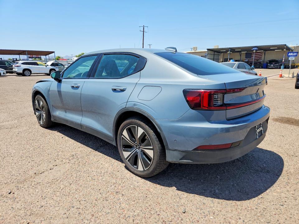 2023 Polestar 2 VIN YSMED3KA3PL145743 COPART salvage auction — FRONT END, Az - Cert Of Title- Non Repair, sold $6,100 on 2026-08-17 (photo 2)