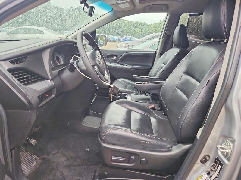 2015 Toyota Sienna VIN 5TDXK3DC1FS528473 COPART salvage auction — REAR END, Ny - Mv-907A Salvage Certificate, sold $325 on 2026-07-28 (photo 7)