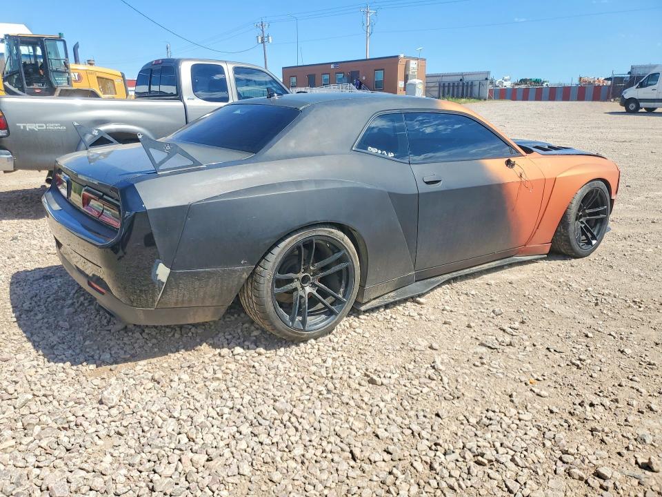 2015 Dodge Challenger VIN 2C3CDZC9XFH888037 COPART salvage auction — UNDERCARRIAGE, MN - CERT OF TITLE-SALVAGE, sold $20,200 on 2026-09-15 (photo 3)