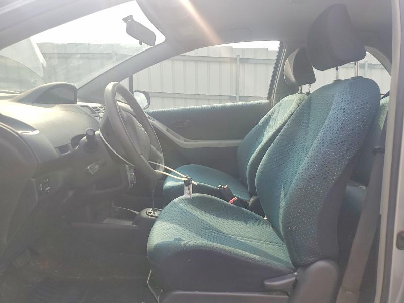 2007 Toyota Yaris VIN JTDJT923875095380 COPART salvage auction — REAR END, Va - Cert Of Title - Salvage, sold $1,000 on 2026-07-15 (photo 7)