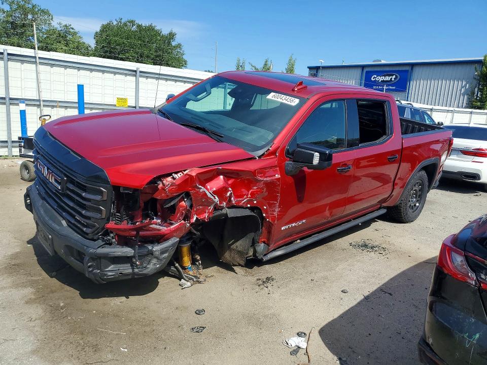 2025 Gmc SIERRA VIN 3GTUUFE89SG126766 — COPART salvage auction photo