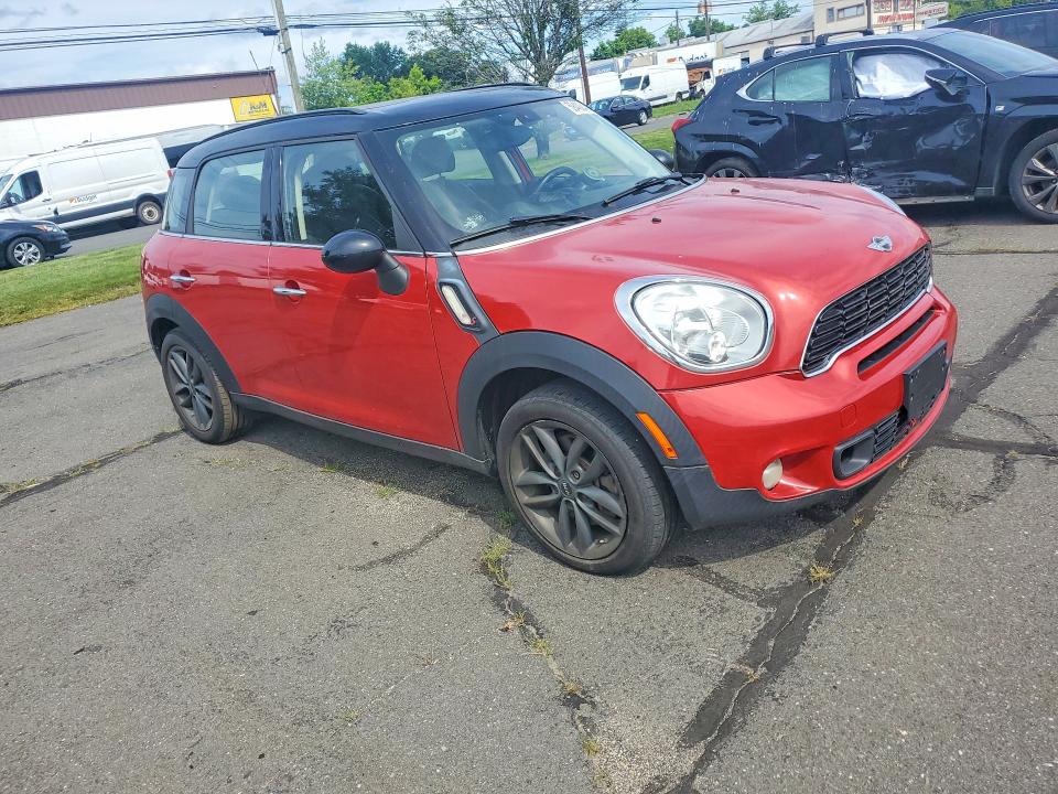 2014 Mini Cooper VIN WMWZC3C52EWP25625 COPART salvage auction — WATER/FLOOD, Ct - Cert Of Title-Flood Salvage, sold $450 on 2026-07-28 (photo 4)