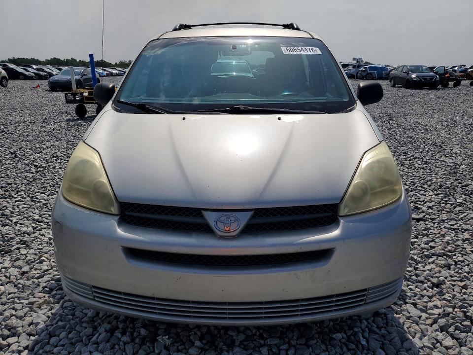 2005 Toyota Sienna VIN 5TDZA23C55S340464 COPART salvage auction — REAR END, FL - CERT OF TITLE SLVG REBUILDABLE, sold $1,300 on 2026-07-17 (photo 5)