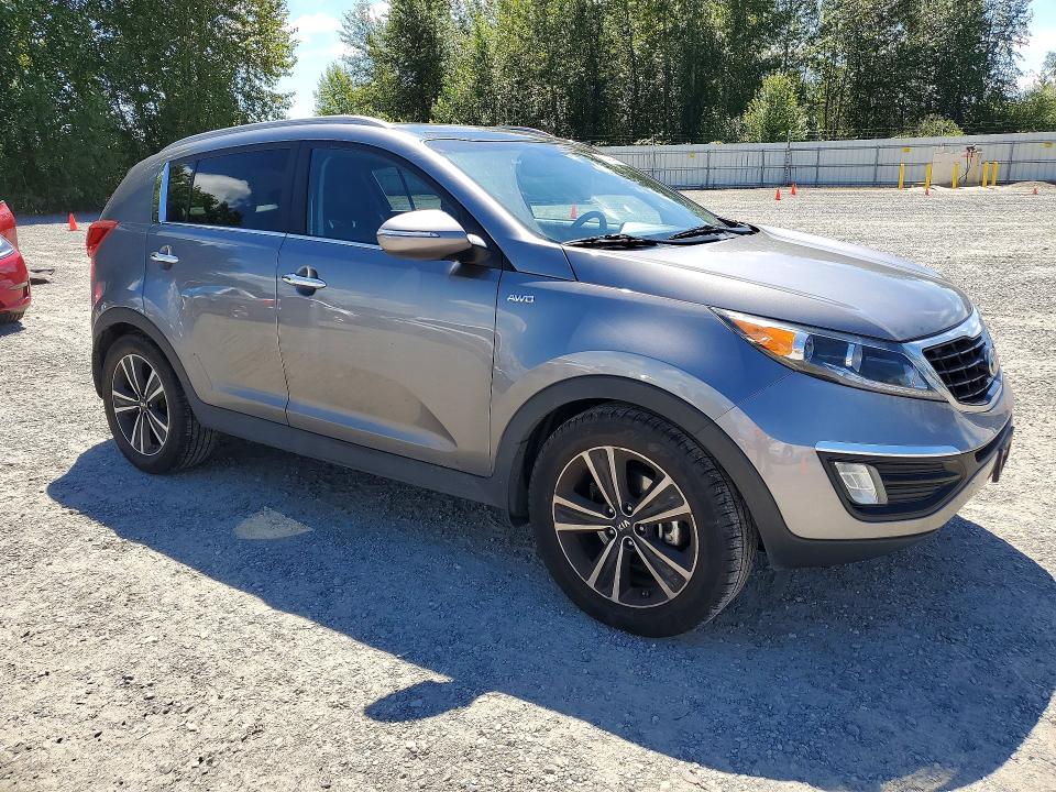 2016 Kia Sportage VIN KNDPCCA66G7805304 COPART salvage auction — MECHANICAL, Wa - Vehicle Cert Of Ownership-Titl, sold $2,800 on 2026-07-20 (photo 4)