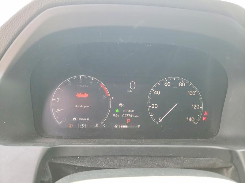 2025 Honda Ridgeline VIN 5FPYK3F53SB041817 COPART salvage auction — FRONT END, Ny - Certificate Of Title, sold $11,500 on 2026-07-22 (photo 9)
