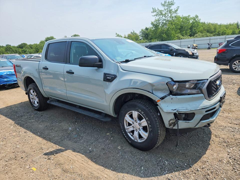 2021 Ford Ranger VIN 1FTER4FH8MLD94576 COPART salvage auction — FRONT END, Ma - Cert Of Title-Salvage, sold $10,000 on 2026-07-29 (photo 4)