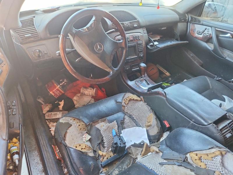 2000 Mercedes-benz Cl-class VIN WDBPJ75J7YA002337 COPART salvage auction — FRONT END, Ca - Dis/Dlr/Exp Only Clean Title, sold $150 on 2026-07-30 (photo 8)