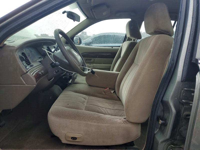 2003 Mercury Grand marquis VIN 2MEFM74W43X686019 COPART salvage auction — FRONT END, PA - CERTIFICATE OF SALVAGE, sold $175 on 2026-07-28 (photo 7)
