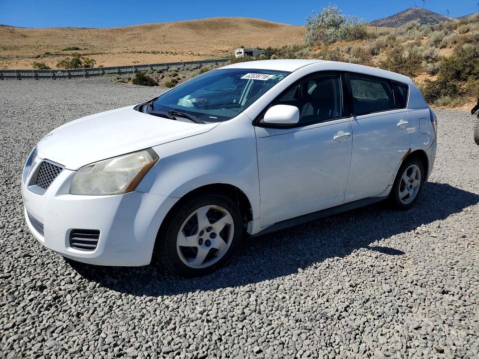 2009 Pontiac Vibe VIN 5Y2SP67879Z465208 COPART salvage auction — SIDE, Co - Certificate Of Title, sold $825 on 2026-07-30 (photo 1)