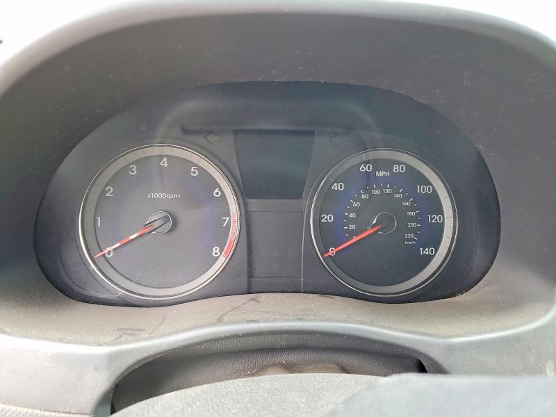 2012 Hyundai Accent VIN KMHCT4AE5CU186875 COPART salvage auction — FRONT END, Wa - Bill Of Sale, sold $100 on 2026-07-17 (photo 9)