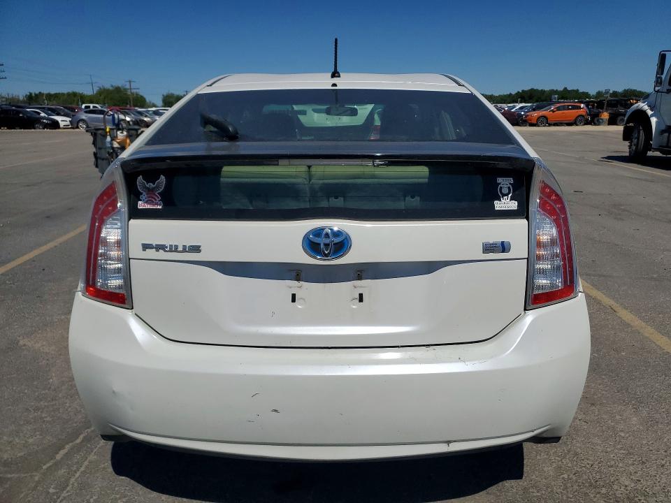 2014 Toyota Prius VIN JTDKN3DU2E0382743 COPART salvage auction — FRONT END, Id - Salvage Certificate Of Title, sold $150 on 2026-07-23 (photo 6)