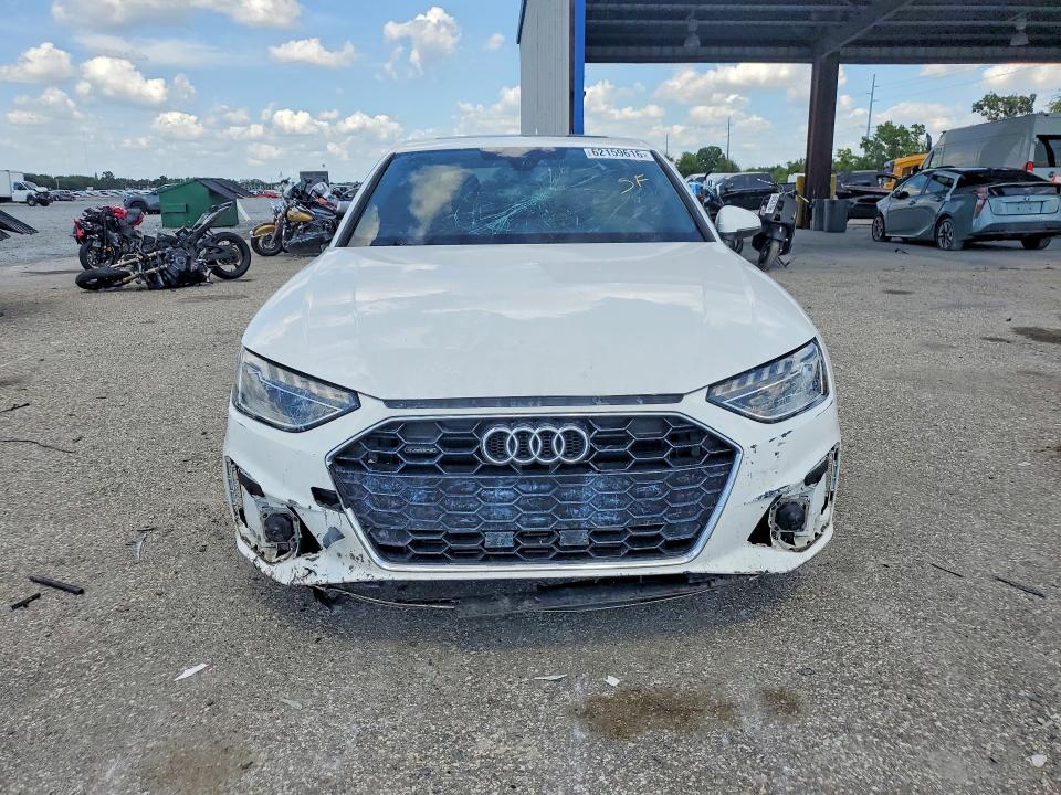 2023 Audi A4 VIN WAUDAAF47PN010761 COPART salvage auction — SIDE, Fl - Certificate Of Destruction, sold $7,800 on 2026-09-04 (photo 5)
