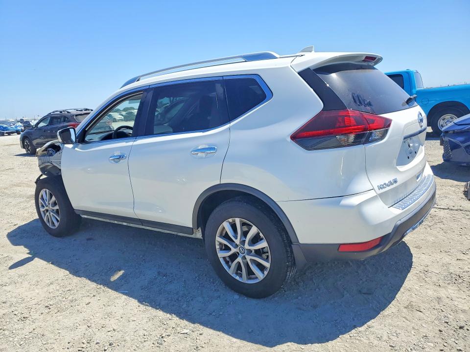 2018 Nissan Rogue VIN KNMAT2MTXJP600142 COPART salvage auction — FRONT END, Ca - Salvage Certificate, sold $3,050 on 2026-07-14 (photo 2)