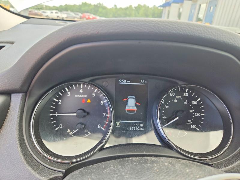 2017 Nissan Rogue VIN 5N1AT2MT0HC813680 COPART salvage auction — REAR END, Fl - Cert Of Title Slvg Rebuildable, sold $1,600 on 2026-07-31 (photo 9)