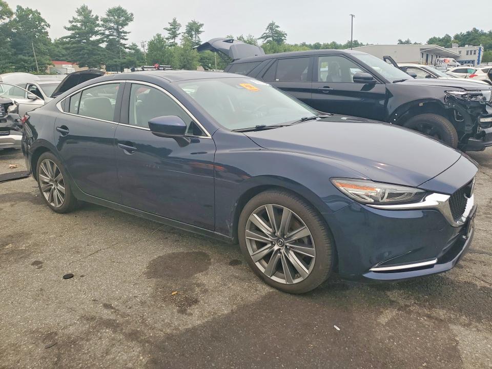 2020 Mazda 6 VIN JM1GL1WY6L1517780 COPART salvage auction — ROOF, CT - CERT OF TITLE-SALVAGE, sold $6,900 on 2026-07-16 (photo 4)