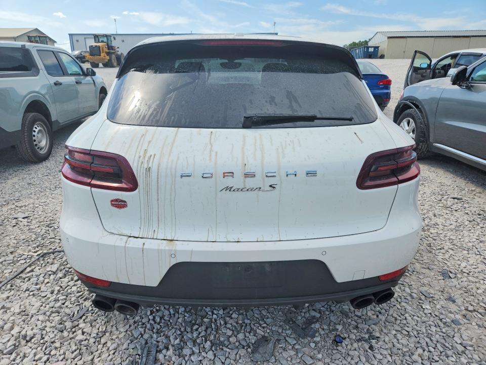 2015 Porsche VIN WP1AB2A52FLB43073 COPART salvage auction — MECHANICAL, Fl - Certificate Of Title, sold $175 on 2026-07-30 (photo 6)