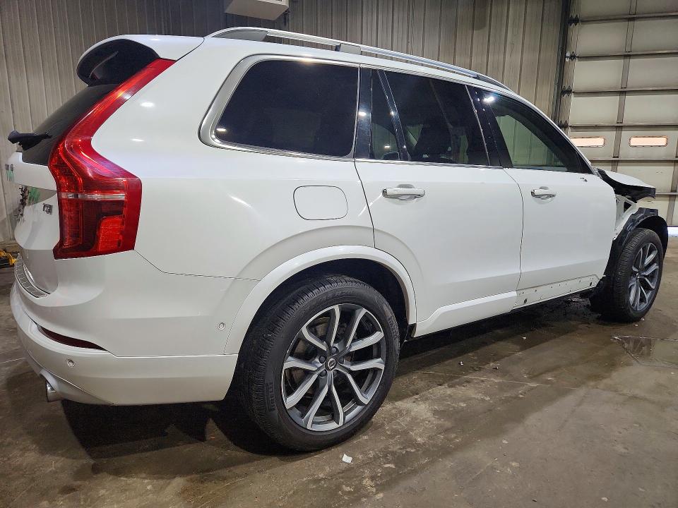 2018 Volvo Xc90 VIN YV4102PK4J1345449 COPART salvage auction — FRONT END, Nh - Cert Of Title-Salvage, sold $5,300 on 2026-08-18 (photo 3)