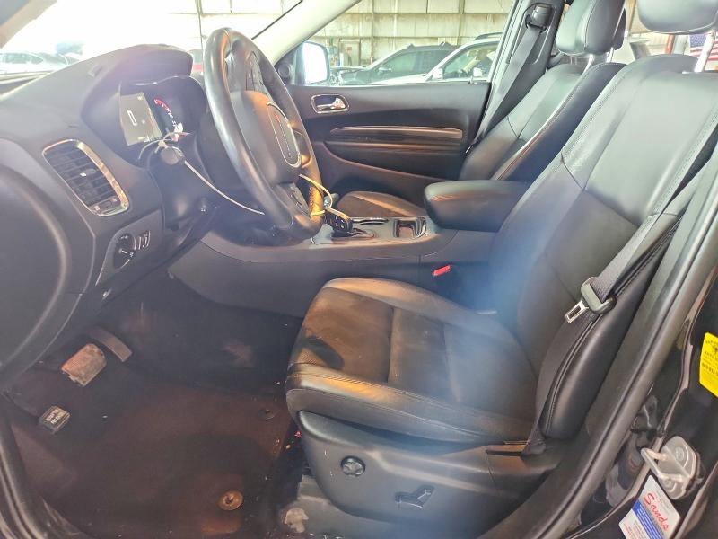 2018 Dodge Durango VIN 1C4RDJDG4JC497336 COPART salvage auction — FRONT END, Az - Cert Of Title - Salvage, sold $4,400 on 2026-07-22 (photo 7)
