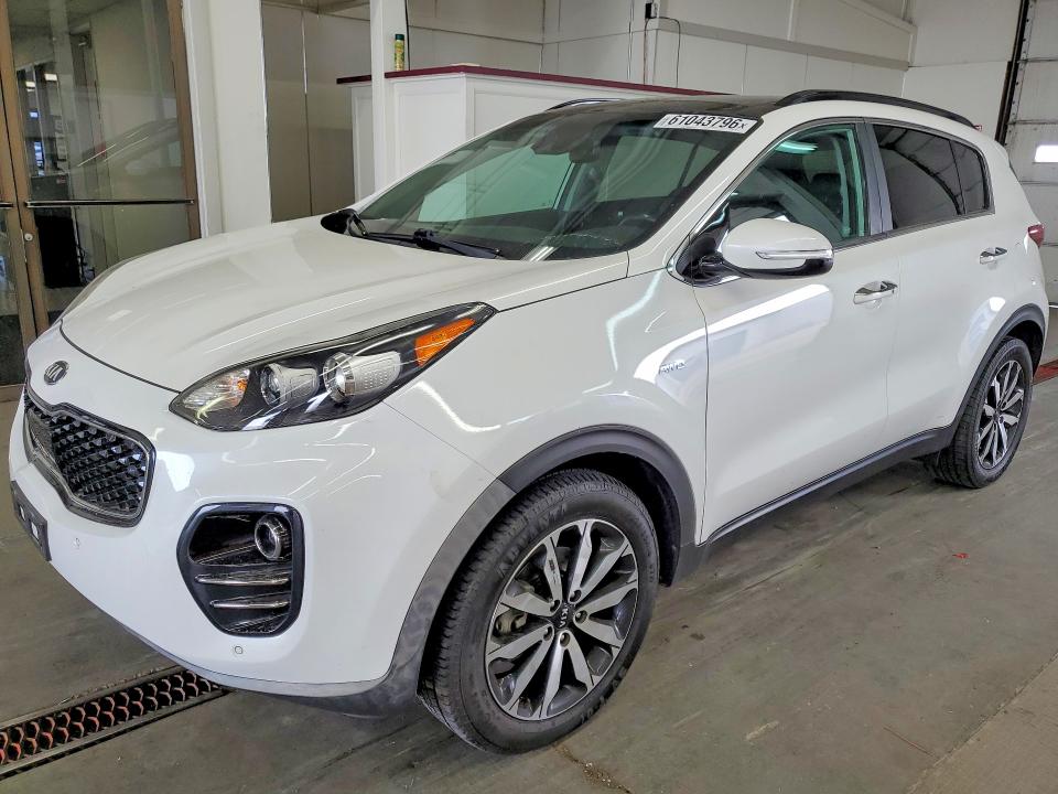 2018 Kia Sportage VIN KNDPNCAC3J7389204 COPART salvage auction — MECHANICAL, WA - BILL OF SALE, sold $80 on 2026-07-24 (photo 1)