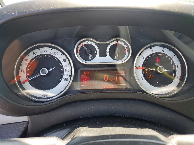 2014 Fiat 500 VIN ZFBCFABHXEZ016507 COPART salvage auction — FRONT END, Nc - Dealer Only Clean Title, sold $175 on 2026-07-23 (photo 9)
