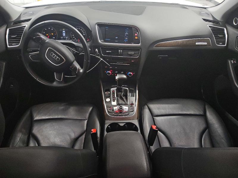 2014 Audi Q5 VIN WA1LFAFP3EA029090 COPART salvage auction — MECHANICAL, AZ - CERTIFICATE OF TITLE, sold $825 on 2026-07-28 (photo 8)