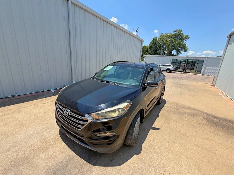 2016 Hyundai Tucson VIN KM8J33A24GU046040 COPART salvage auction — MINOR DENT/SCRATCHES, Tx - Certificate Of Title (P), sold $1,650 on 2026-07-16 (photo 2)