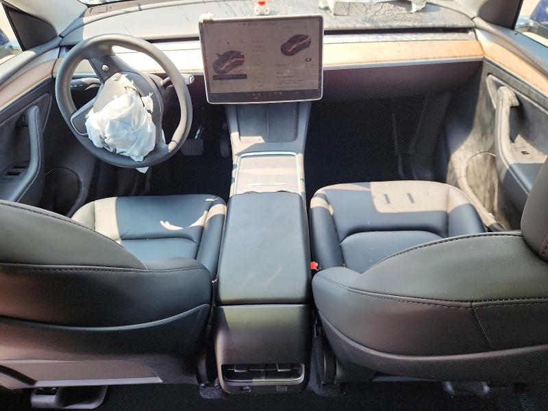 2023 Tesla Model y VIN 7SAYGDEE2PF887397 COPART salvage auction — FRONT END, NY - MV-907A SALVAGE CERTIFICATE, sold $11,500 on 2026-07-27 (photo 8)