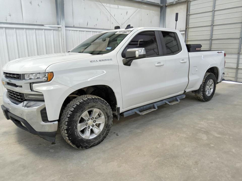 2019 Chevrolet Silverado 1500 VIN 1GCRYDED4KZ369588 COPART salvage auction — MINOR DENT/SCRATCHES, Tx - Certificate Of Title, sold $10,800 on 2026-07-28 (photo 1)