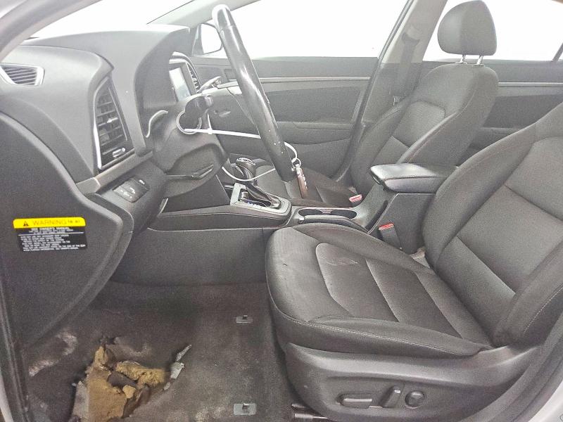 2017 Hyundai Elantra VIN KMHD84LFXHU427039 COPART salvage auction — FRONT END, Il - Certificate Of Title, sold $1,350 on 2026-07-28 (photo 7)
