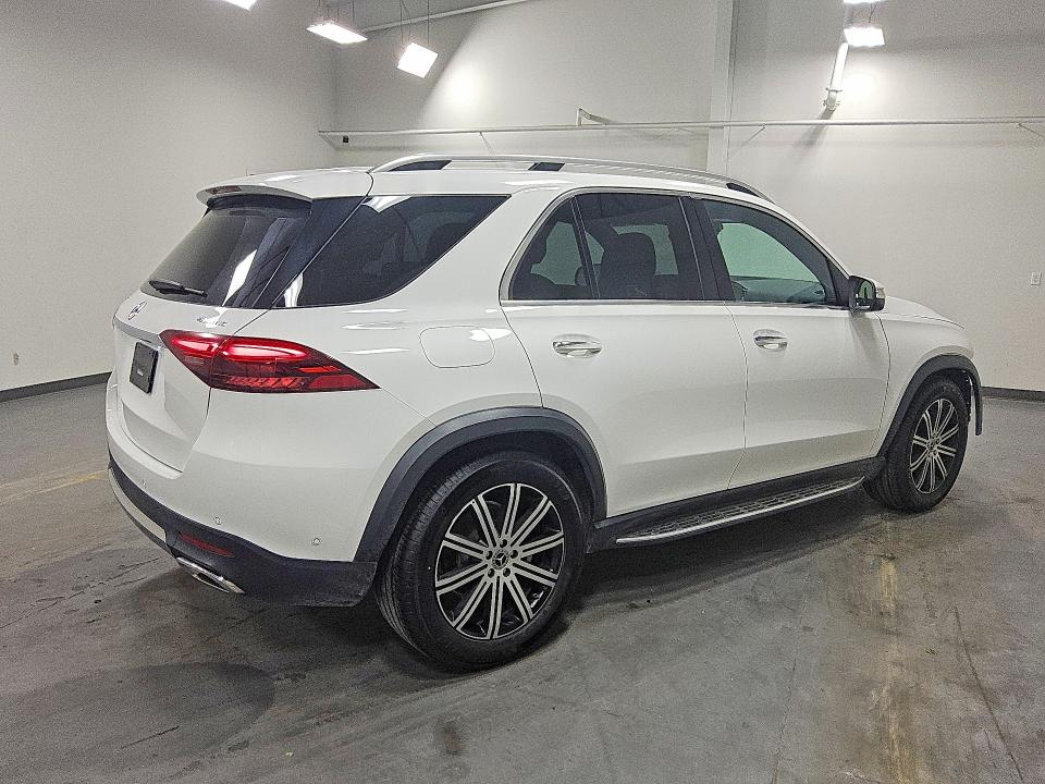 2026 Mercedes-benz Gle class VIN 4JGFB4FB7TB595633 COPART salvage auction — FRONT END, FL - CERTIFICATE OF TITLE, sold $34,500 on 2026-08-03 (photo 3)