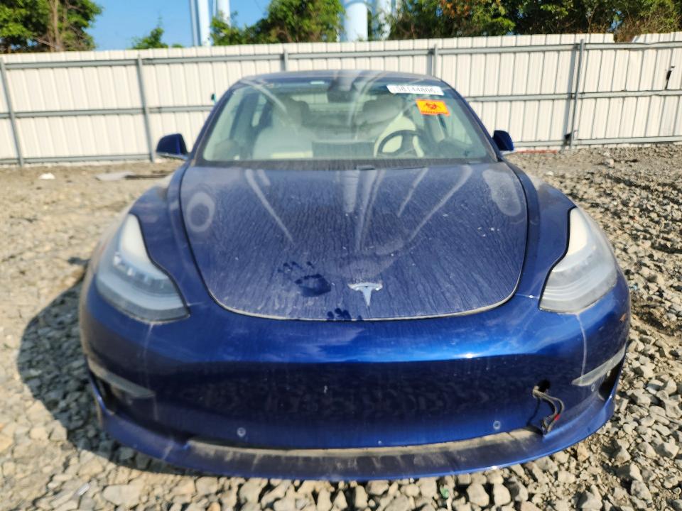 2019 Tesla Model 3 VIN 5YJ3E1EB8KF450918 COPART salvage auction — REAR END, Nc - Salvage Cert-Rebuilt (P), sold $8,900 on 2026-07-27 (photo 5)
