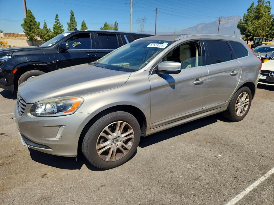 2016 Volvo Xc60 VIN YV4612RM1G2810838 COPART salvage auction — MECHANICAL, Ca - Dis/Dlr/Exp Only Clean Title, sold $2,350 on 2026-08-10 (photo 1)