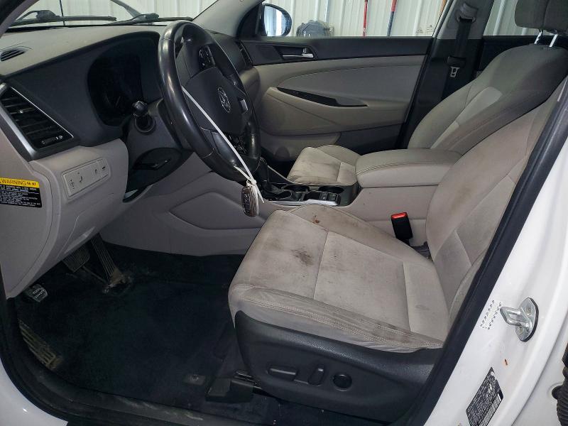2018 Hyundai Tucson VIN KM8J3CA24JU637976 COPART salvage auction — REAR END, Pa - Cert Of Title, sold $2,900 on 2026-07-29 (photo 7)