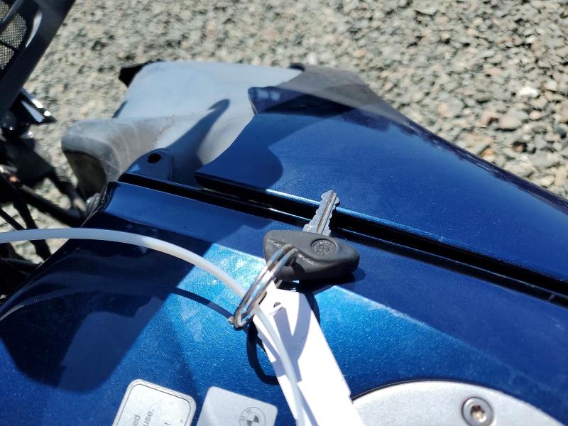2004 BMW R 1150 VIN WB10499A14ZE94181 COPART salvage auction — FRONT END, Ca - Salvage Certificate, sold $10 on 2026-07-23 (photo 8)