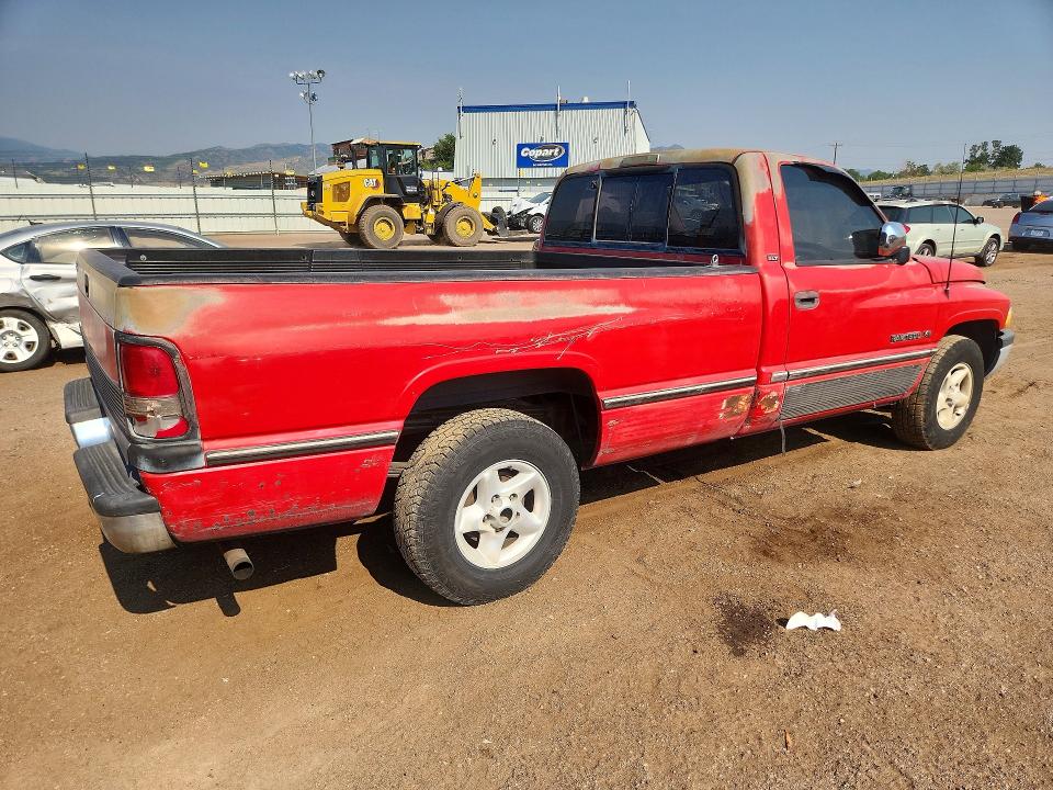 1996 Dodge Ram VIN 1B7HC16Y6TS603847 COPART salvage auction — FRONT END, CO - SALVAGE TITLE, sold $275 on 2026-07-29 (photo 3)