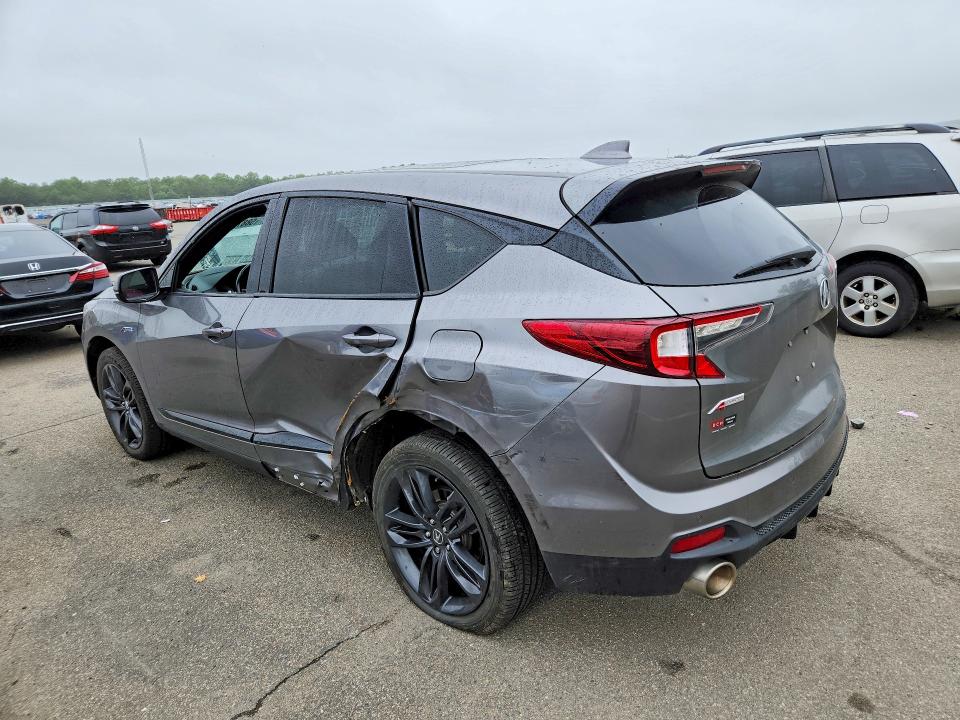 2024 Acura VIN 5J8TC2H62RL013399 COPART salvage auction — SIDE, Ny - Mv-907A Salvage Certificate, sold $16,500 on 2026-08-28 (photo 2)