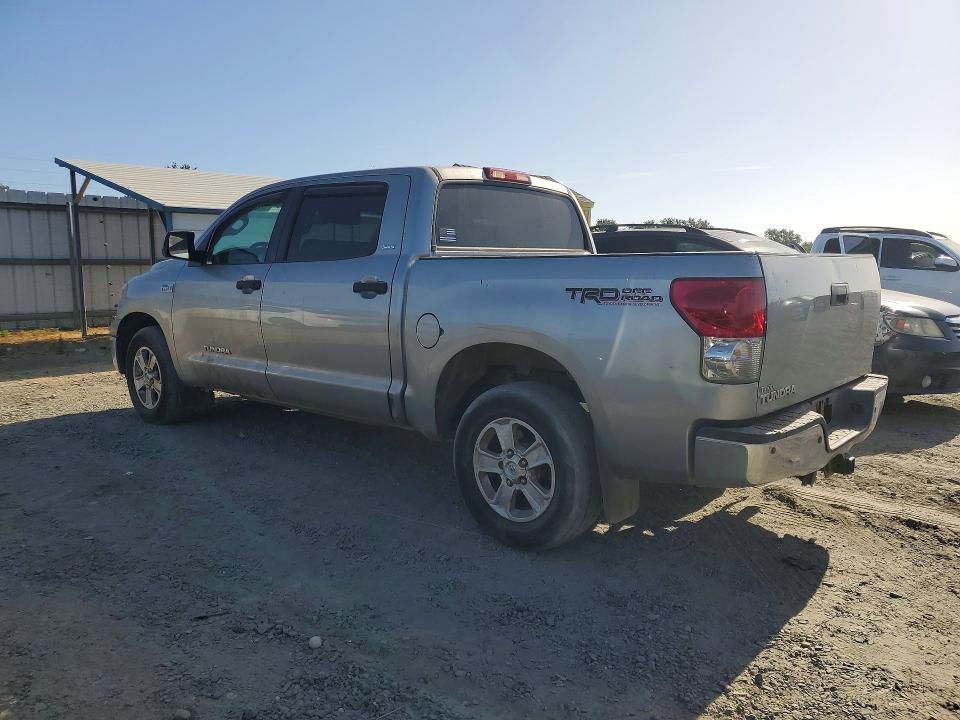 2007 Toyota Tundra VIN 5TBEV54187S457484 COPART salvage auction — SIDE, CA - SALVAGE CERTIFICATE, sold $3,300 on 2026-07-09 (photo 2)